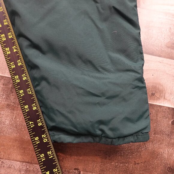 Eddie Bauer Goose Down Jacket Men’s L Green/Navy Vintage 90s Outdoor - Picture 7 of 13